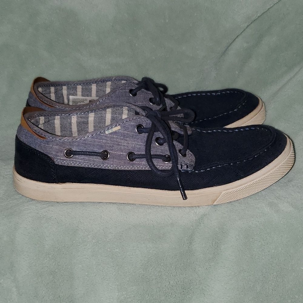 Toms Dorado Canvas Boat Shoes 10.5